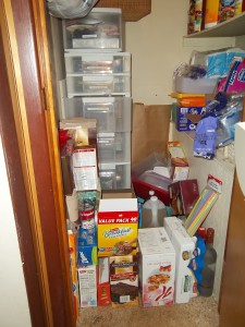 Pantry "Before"