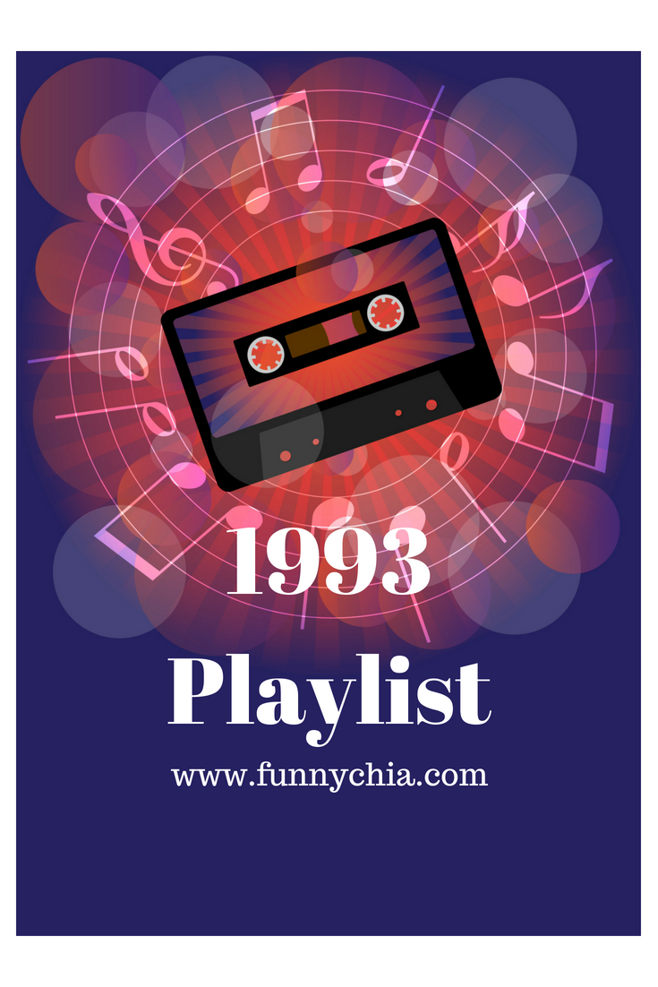 Playlist includes Rich Mullins, Phil Collins, Michael W Smith, DC Talk, Steven Curtis Chapman and Geoff Moore & The Distance