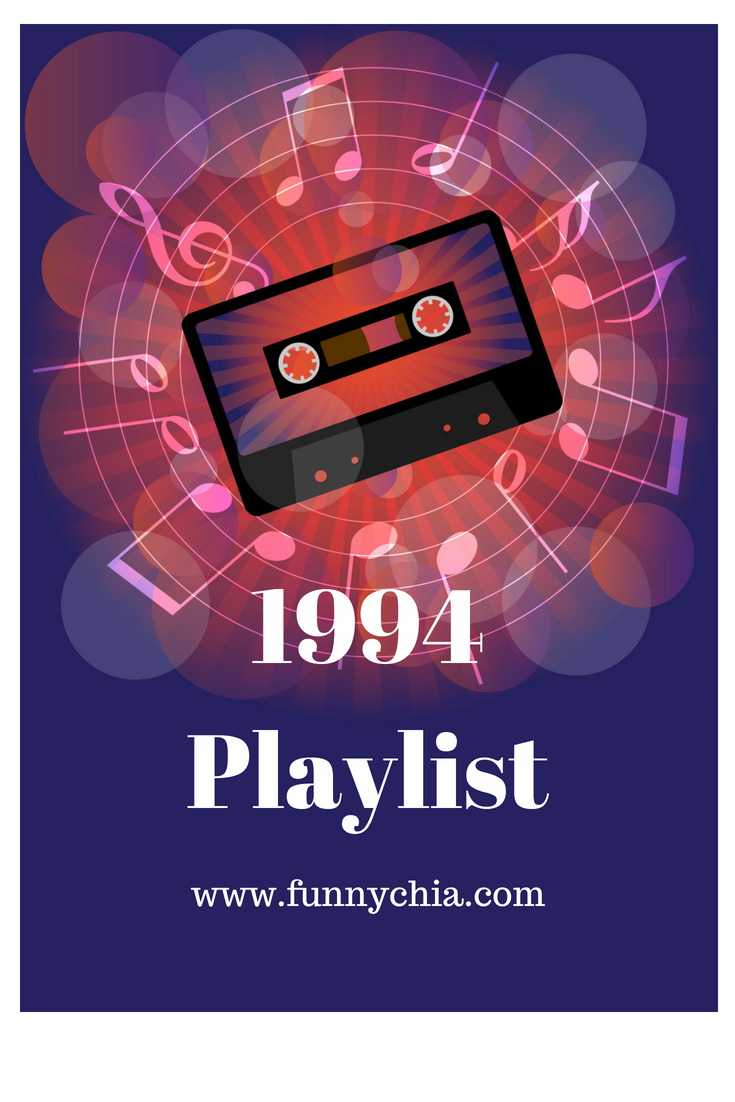 Playlist includes Meat Loaf, White Heart, DC Talk, Geoff Moore & The Distance, and Garth Brooks